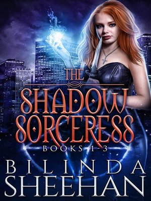 cover image of The Shadow Sorceress Books 1-3
